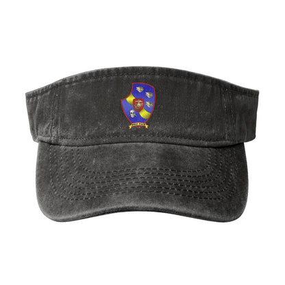 Third Light Armored Reconnaissance Battalion Printing adjustable Empty Top Baseball Sun Cap unisex outdoor sport hat veterans gift