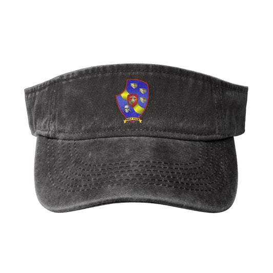 Third Light Armored Reconnaissance Battalion Printing adjustable Empty Top Baseball Sun Cap unisex outdoor sport hat veterans gift