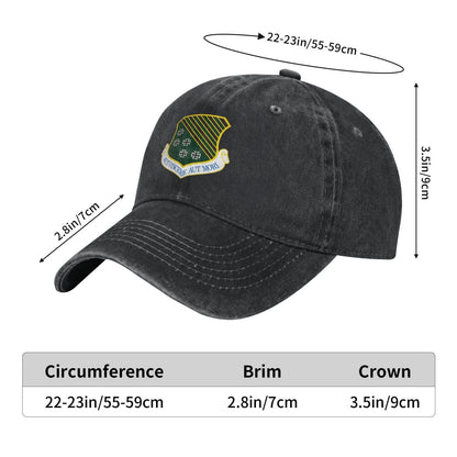 1st Fighter Wing Printed unisex baseball cap adjustable cap veteran gift