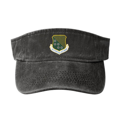 1st Fighter Wing Printing adjustable Empty Top Baseball Sun Cap unisex outdoor sport hat veterans gift