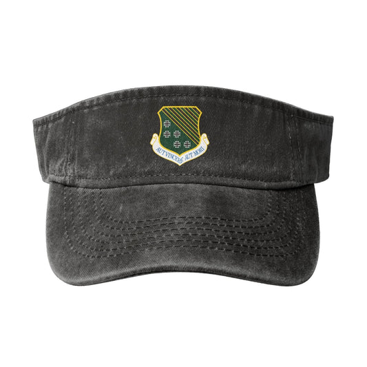 1st Fighter Wing Printing adjustable Empty Top Baseball Sun Cap unisex outdoor sport hat veterans gift