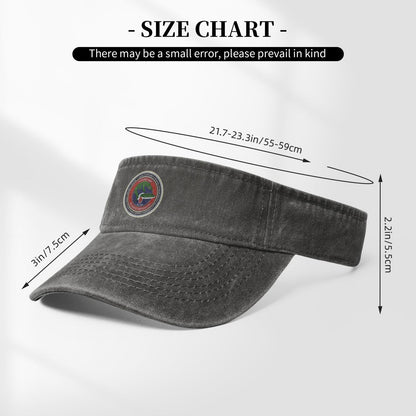 2d AABn Emblem Printing adjustable Empty Top Baseball Sun Cap unisex outdoor sport hat veterans gift